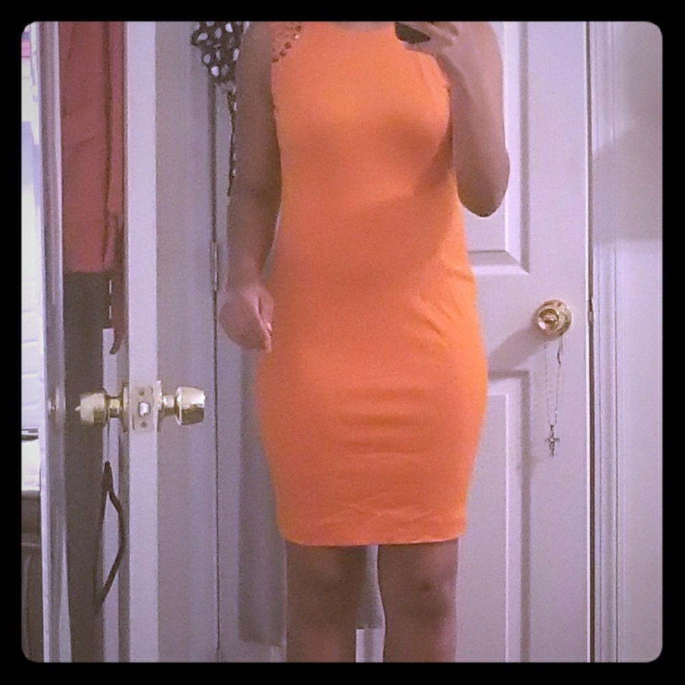 Sunrise Spike Dress